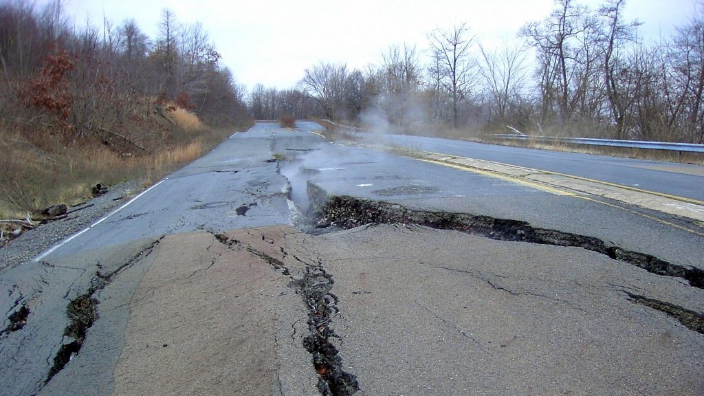 Centralia Kohlebrand