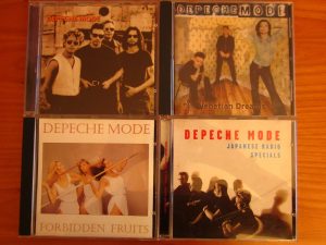 Satoria - Depeche Mode CDs