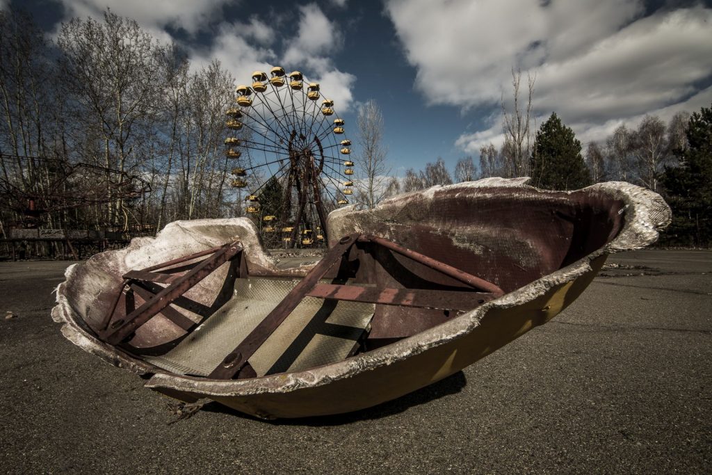 Tschernobyl 2016 - Rummeplatz