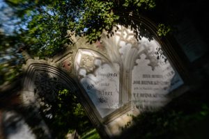 Eindruecke aus Leipzig - Der alte Johannisfriedhof