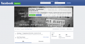 Facebook - Die Klapse