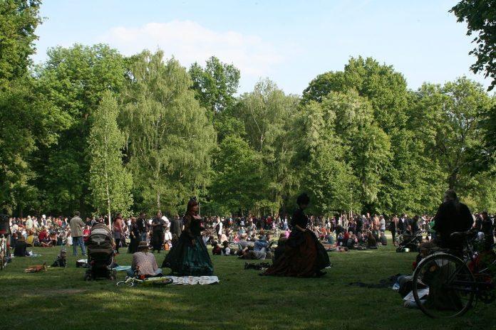 Viktorianisches Picknick