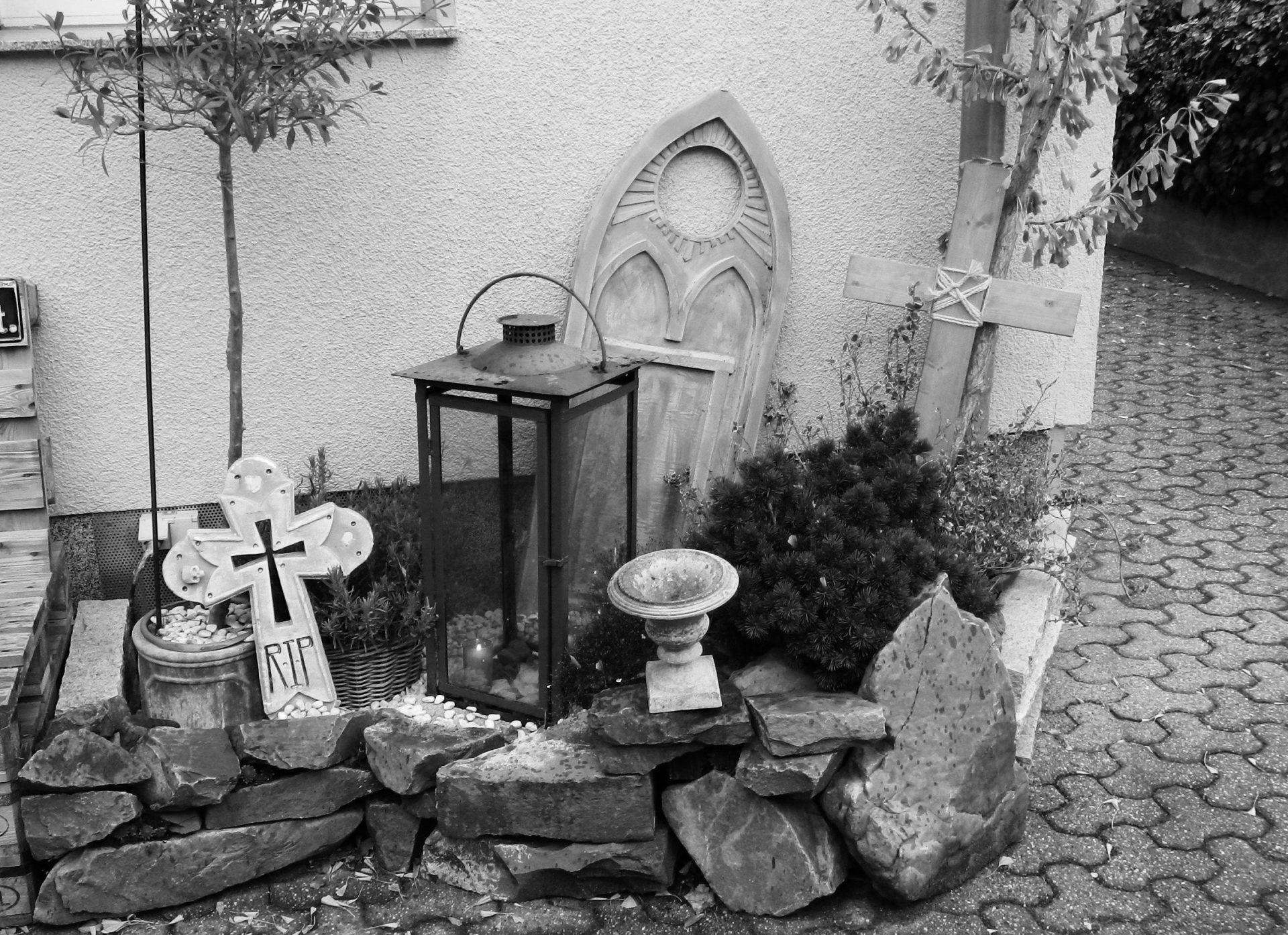 Gartenbau für Gothics Im vegetarischviktorianischen