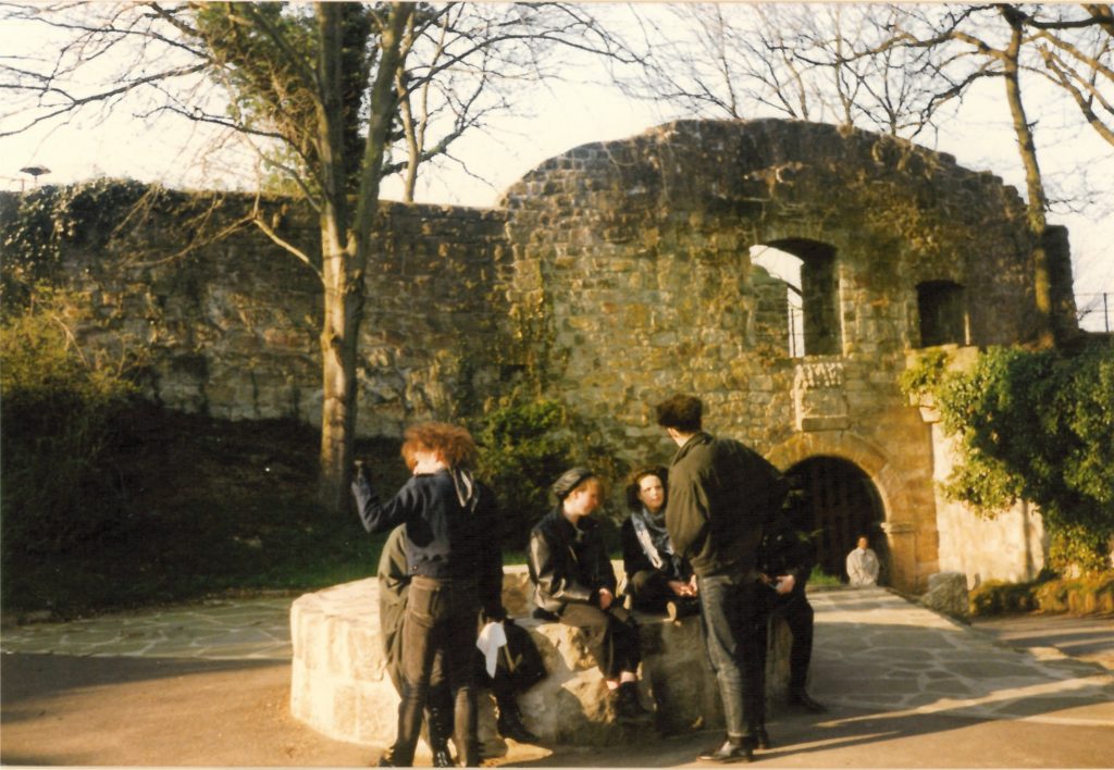 Grufti-Treffen in Tecklenburg 1991