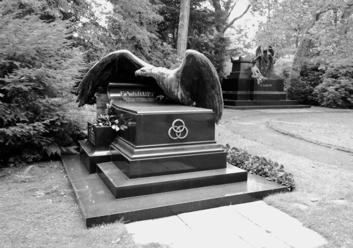 Kruppfriedhof - Essen Bredeney (9)