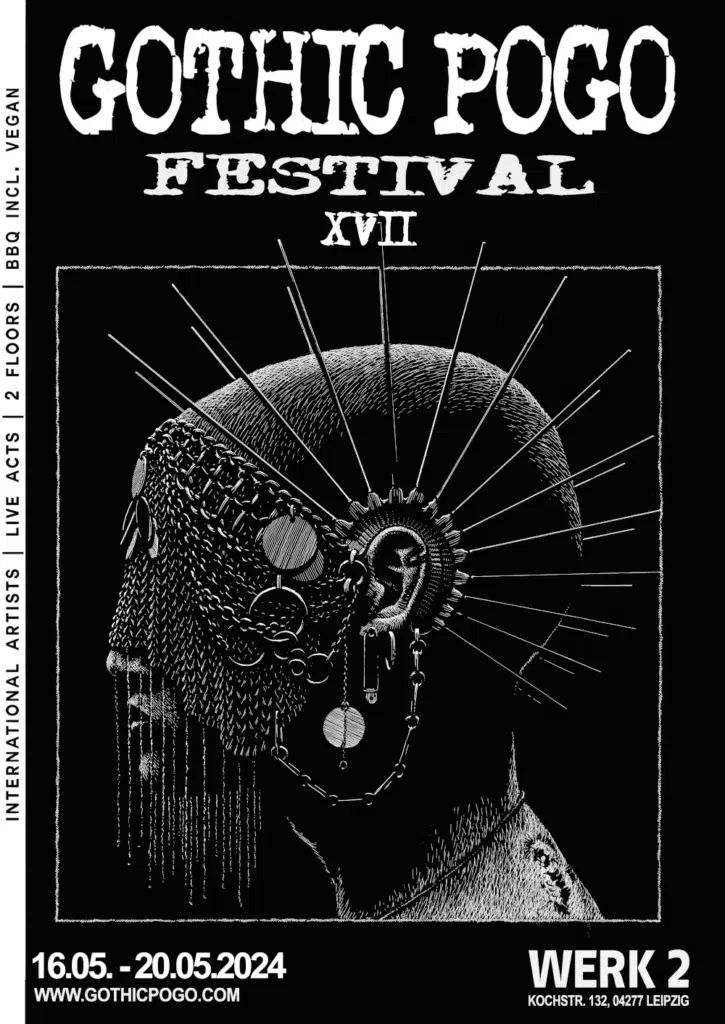 Gothic Pogo Festival #17 - Offizieller Flyer