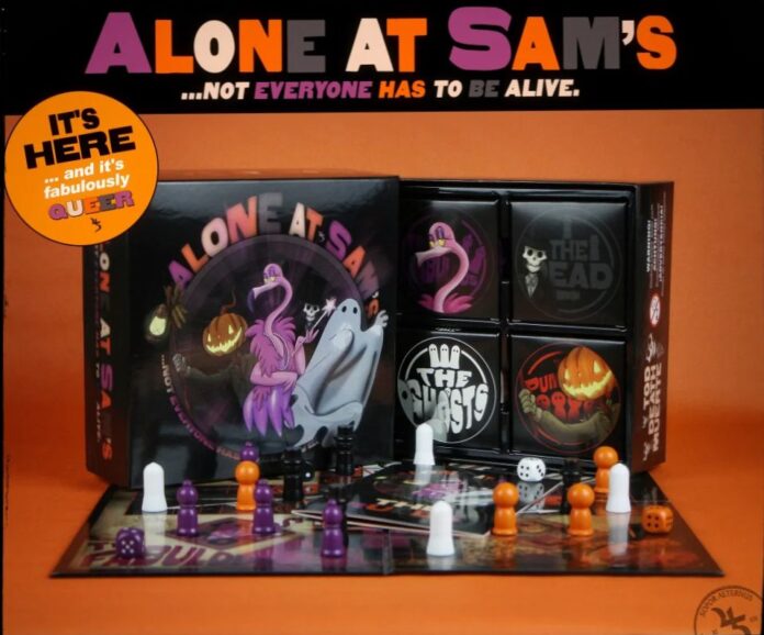 Alone At Sams - Brettspiel