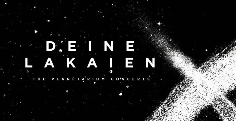 Rückblick: Deine Lakaien – Planetariumskonzert in Jena