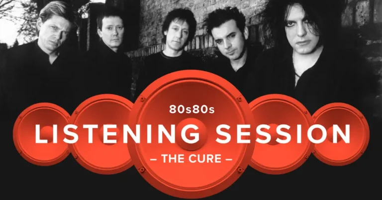 80s80s Listening Session – The Cure „Songs of a Lost World“ am 1.11.