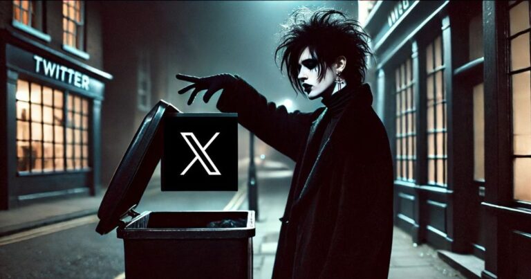 X / Twitter ist selbst Robert Smith zu düster geworden